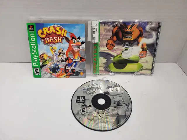 PS1 Crash Bash