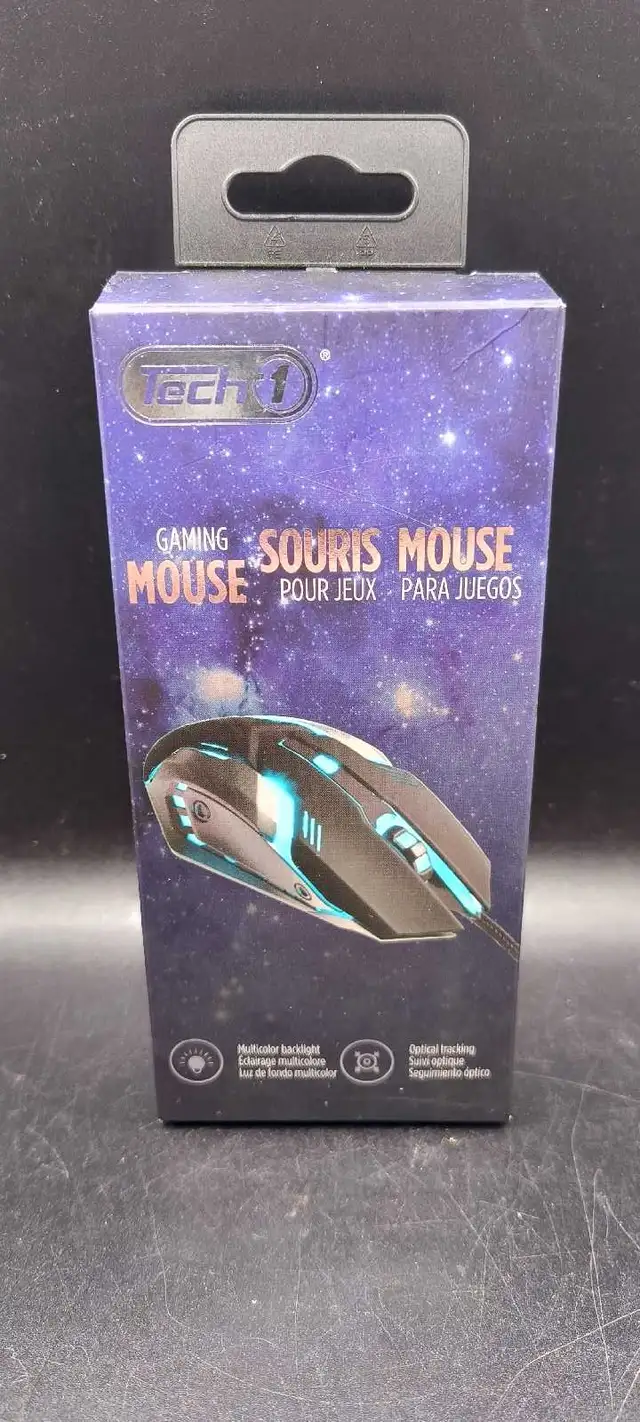 TECH1 GAMING MOUSE