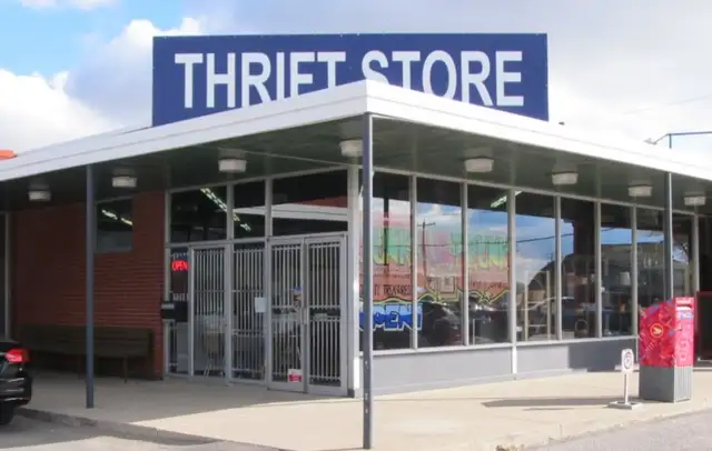 Thrift Store Having 90% off Tag Sale!