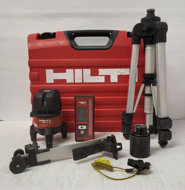 (N95101-1) Hilti PM 4-M Pulse Power Laser Level Kit
