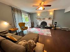3 Bed Den UPPER suite in House with HUGE yard