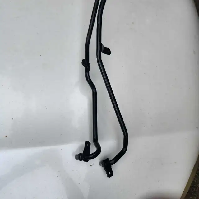 Transmission Oil Cooler Hoses Porsche Cayenne 958
