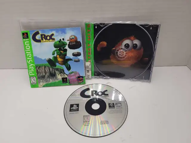 PS1 Croc Legend of the Gobbos