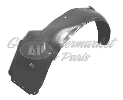 Cadillac Dts 2006-2011 Fender Liner Front Left and Right