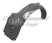 Cadillac Dts 2006-2011 Fender Liner Front Left and Right