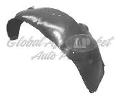 Cadillac Dts 2006-2011 Fender Liner Front Left and Right - Photo 5
