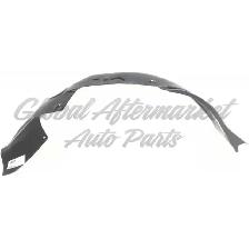 Cadillac Dts 2006-2011 Fender Liner Front Left and Right - Photo 6