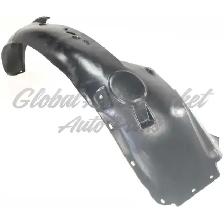 Cadillac Dts 2006-2011 Fender Liner Front Left and Right - Photo 8