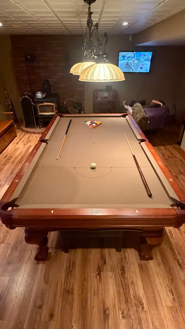 Brunswick Pool Table