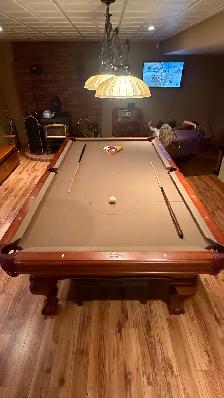 Brunswick Pool Table
