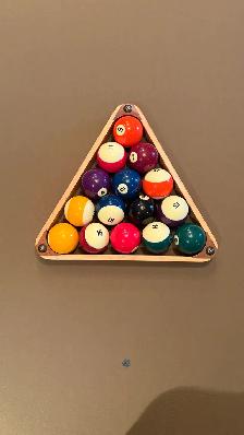 Brunswick Pool Table - Photo 2