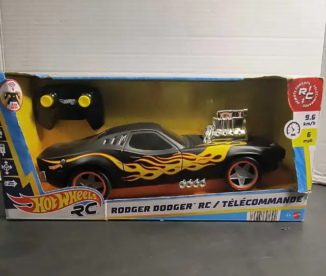 HOT WHEELS RODGER DODGER RC