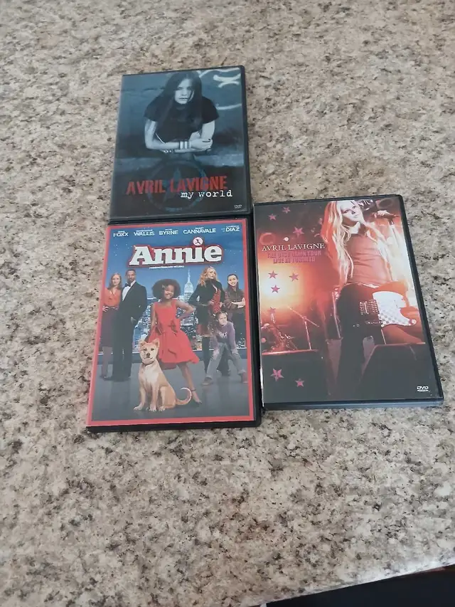 DVDS FOR SALE