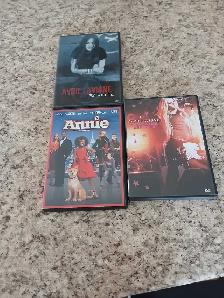 DVDS FOR SALE