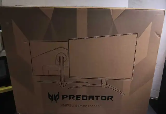 ACER PREDATOR GAMING MONITOR XB273U