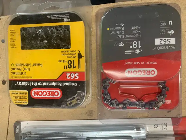 new chainsaw blades S62 - 18"