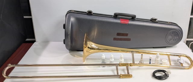 (B8450) Yamaha Trombone YSL1354