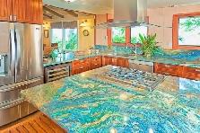 ✅TAJ MAHAL Quartz Countertops  HUGE Inventory  3 days installed⭐