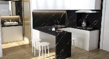 ✅TAJ MAHAL Quartz Countertops  HUGE Inventory  3 days installed⭐ - Photo 4