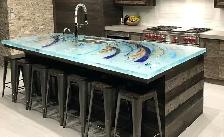 ✅TAJ MAHAL Quartz Countertops  HUGE Inventory  3 days installed⭐ - Photo 8