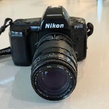 Nikon F90X Film Camera with lens