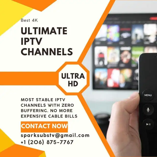 Highest quality 4K channels - Smart lPTV