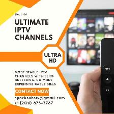 Highest quality 4K channels - Smart lPTV