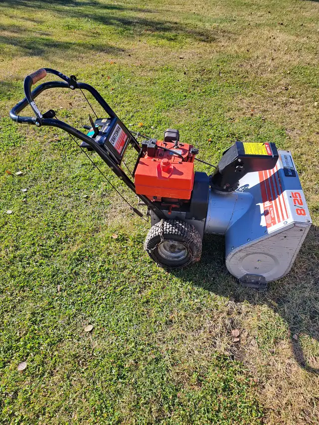 Sears 8/25 Snow Blower