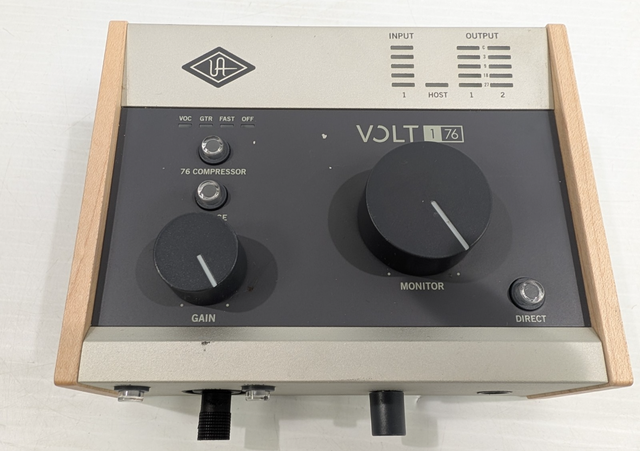 (B1516) Universal Audio Volt 176 Audio Interface