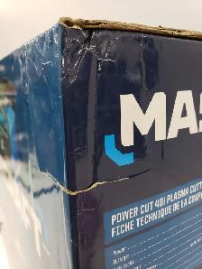(B1461) Mastercraft 058-1929-0 Power Cut 40i Plasma Cutter - Photo 7