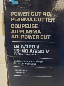 (B1461) Mastercraft 058-1929-0 Power Cut 40i Plasma Cutter - Photo 9