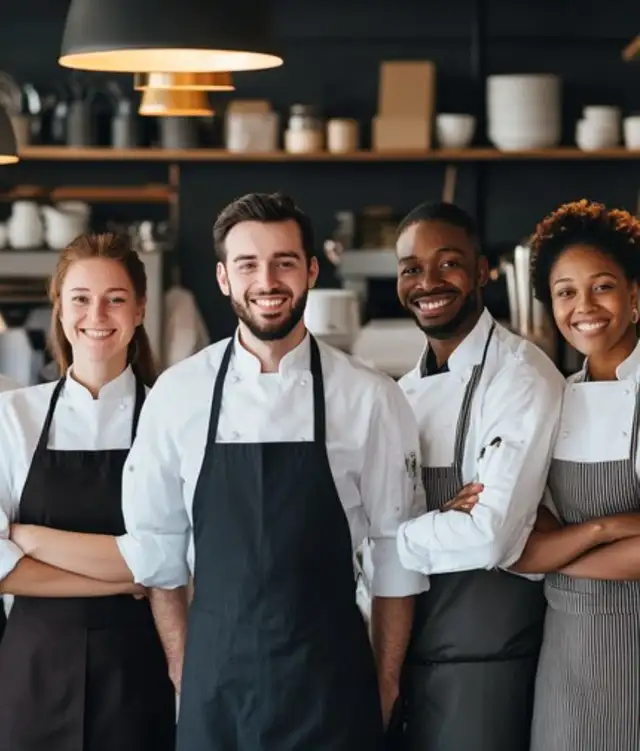 Hiring Line cook and Kitchen Helper