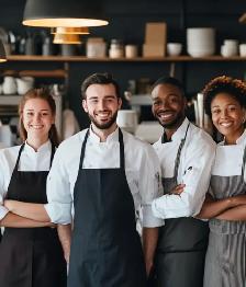 Hiring Line cook and Kitchen Helper