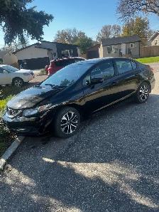2015 honda civic ex 186,000 km call only please - Photo 3