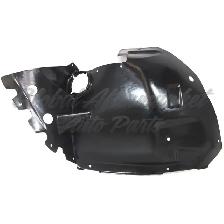 Cadillac Cts Coupe 2011-2014 Fender Liner Front Left and Right - Photo 3