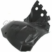 Cadillac Cts Coupe 2011-2014 Fender Liner Front Left and Right - Photo 7