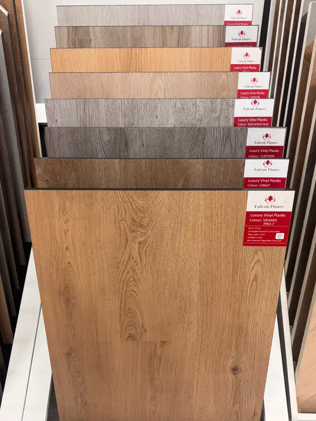 LUXURY VINYL PLANKS – ONLY $2.30/SQ. FT.!
