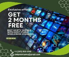 2 months free - Latest 4K content
