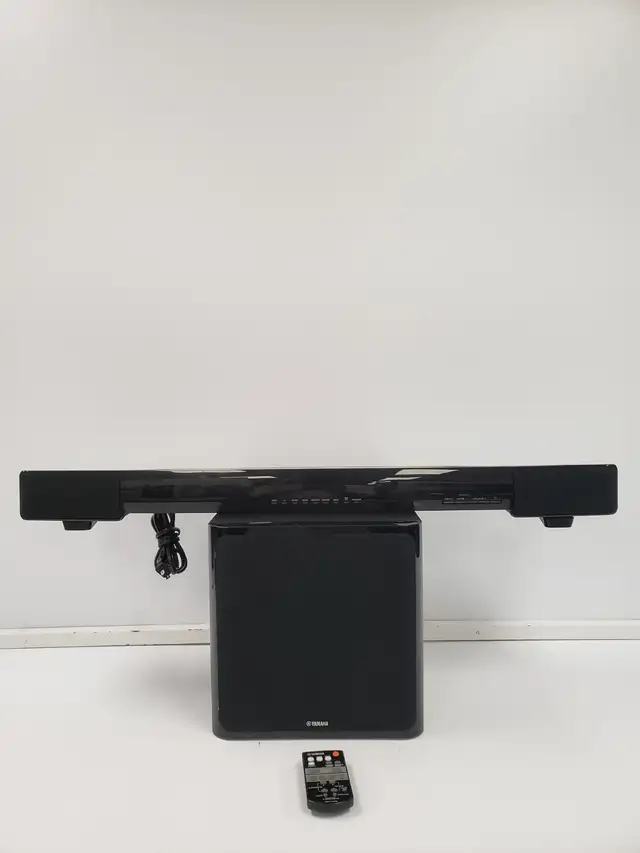 (B1559) Yamaha YAS-203 Soundbar and Subwoofer
