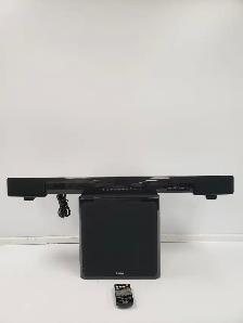 (B1559) Yamaha YAS-203 Soundbar and Subwoofer