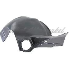 Cadillac Cts Coupe 2011-2014 Fender Liner Front Left and Right - Photo 2