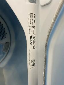 SPÉCIAL HALLOWEEN – SÉCHEUSE MAYTAG HEAVY DUTY ! - Photo 5