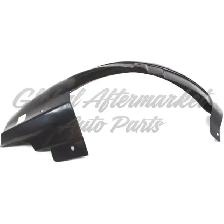 Cadillac Cts Coupe 2011-2015 Fender Liner Front Left and Right - Photo 4