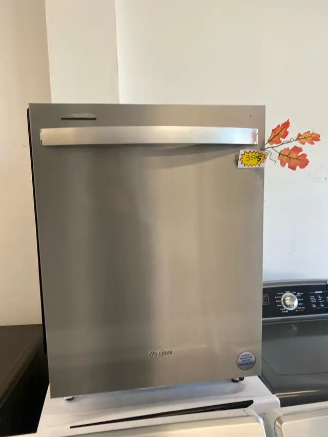 SPÉCIAL HALLOWEEN – LAVE-VAISSELLE WHIRLPOOL À 349,99 $ !