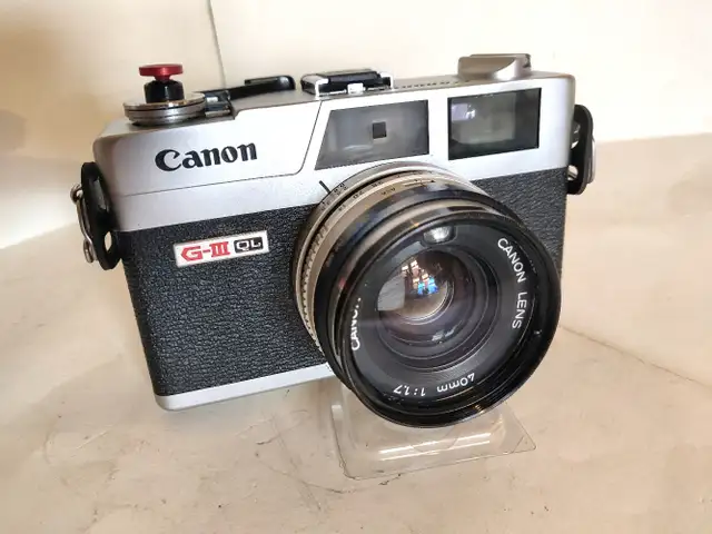 Canon Canonet QL17 G-III Rangefinder