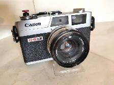 Canon Canonet QL17 G-III Rangefinder