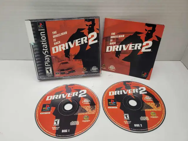 PS1 Driver 2 - Complete