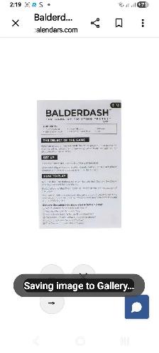 BALDERDASH GAME-$15(NEW/SEALED) & THE MOLE-$15 OR BOTH FOR $25 - Photo 5