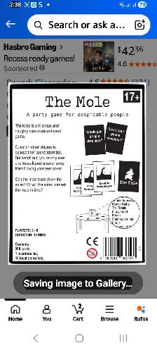 BALDERDASH GAME-$15(NEW/SEALED) & THE MOLE-$15 OR BOTH FOR $25 - Photo 10