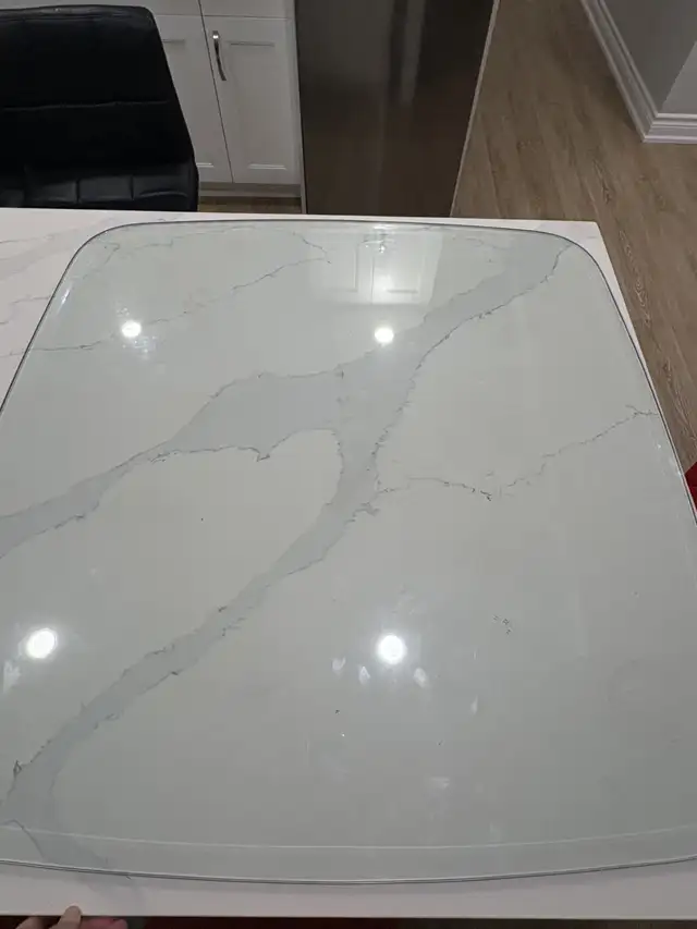 high quslity glass for table
